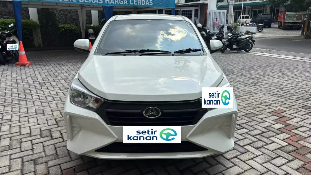 2025 DAIHATSU 1.0 X MT ALL NEW AYLA
