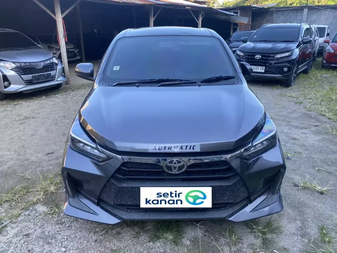 2025 TOYOTA 1.2GCVT GR AERO NEW AGYA STYLIX