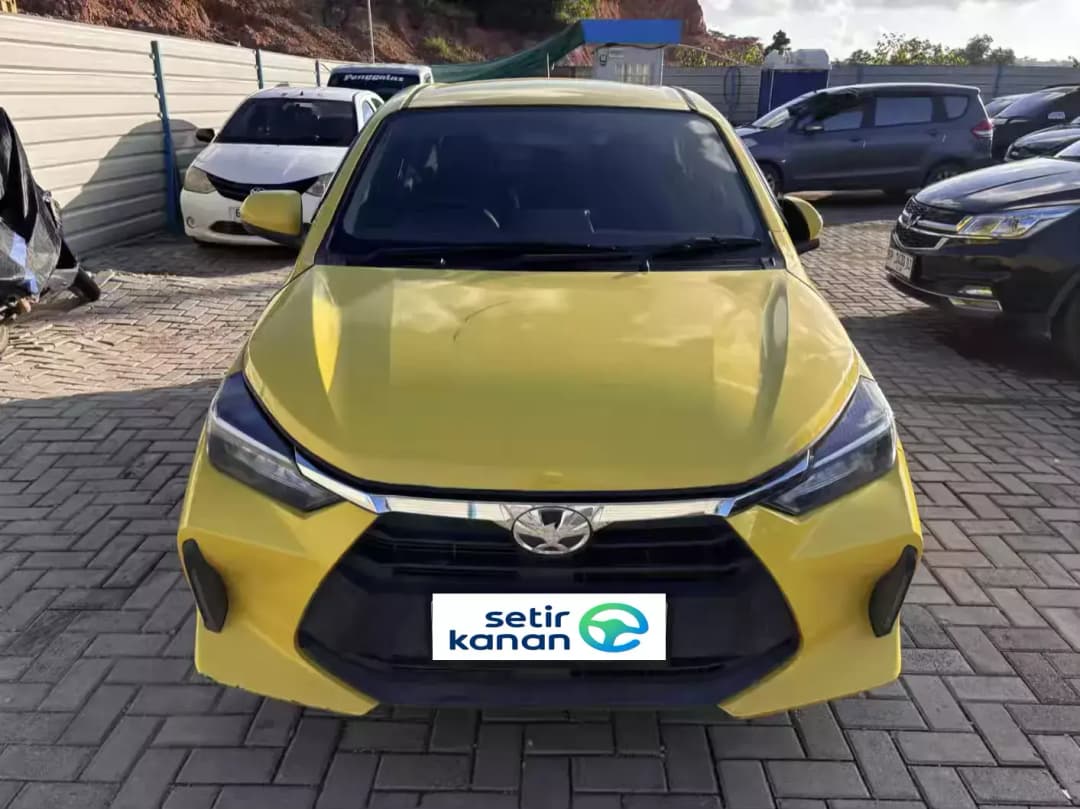 2025 TOYOTA 1.2 G MT ALL NEW AGYA