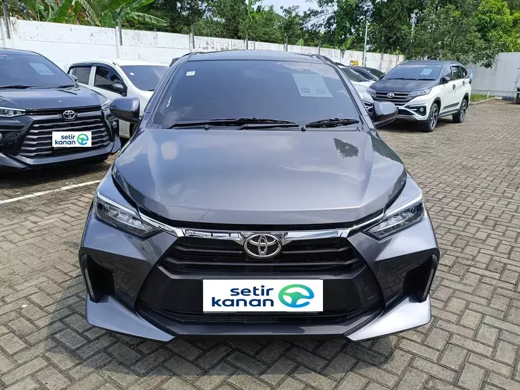 2025 TOYOTA 1.2 G MT ALL NEW AGYA