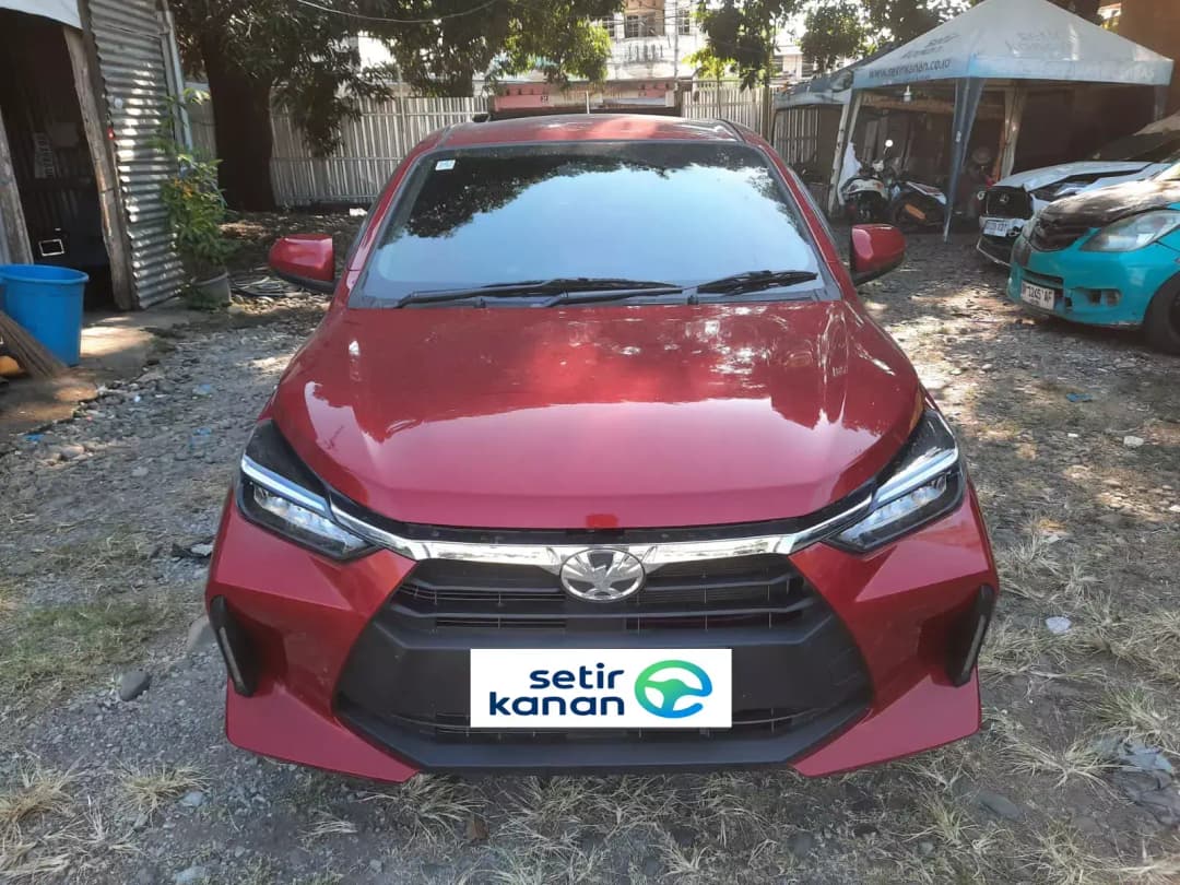 2025 TOYOTA 1.2 G CVT NEW AGYA