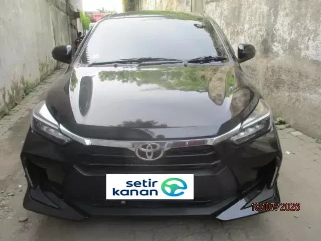 2025 TOYOTA STYLIX 1.2G CVT NEW AGYA