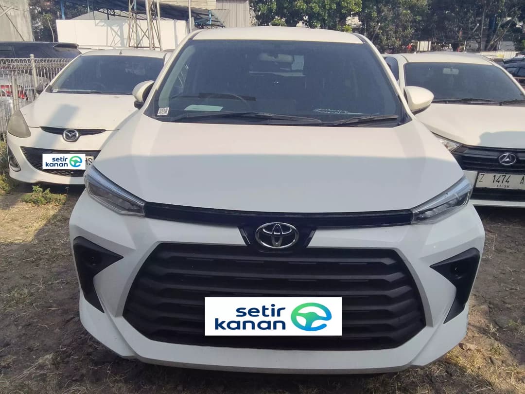 2025 TOYOTA 1.3 E CVT ALL NEW AVANZA