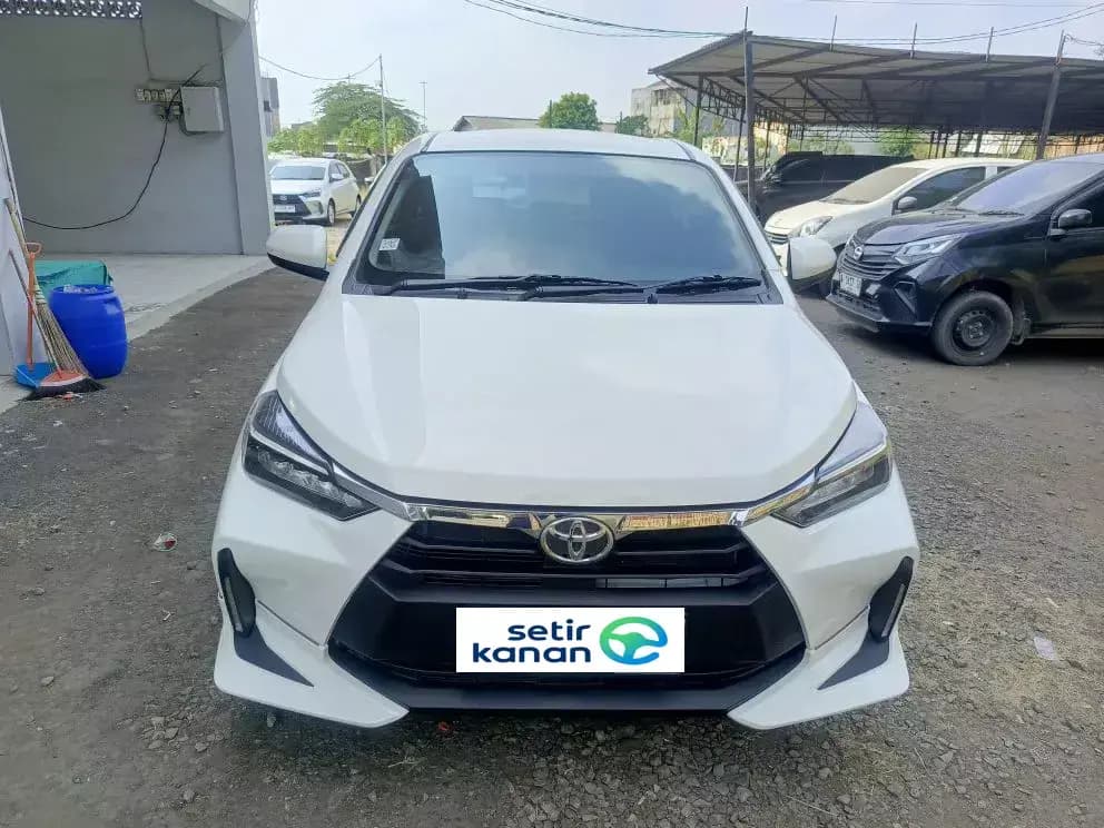 2026 TOYOTA 1.2 G CVT NEW AGYA STYLIX