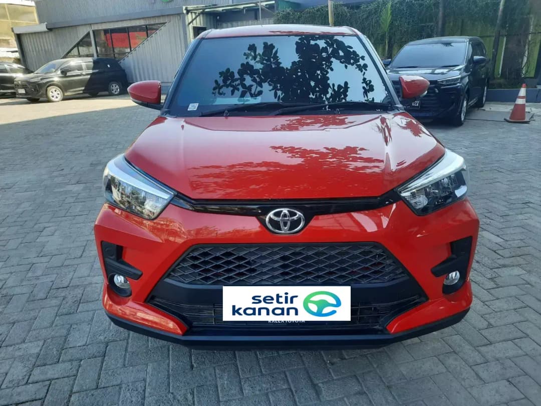 2026 TOYOTA 1.2 G ONE TONE CVT RAIZE
