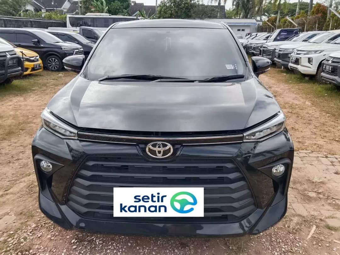 2025 TOYOTA 1.5 G CVT ALL NEW AVANZA
