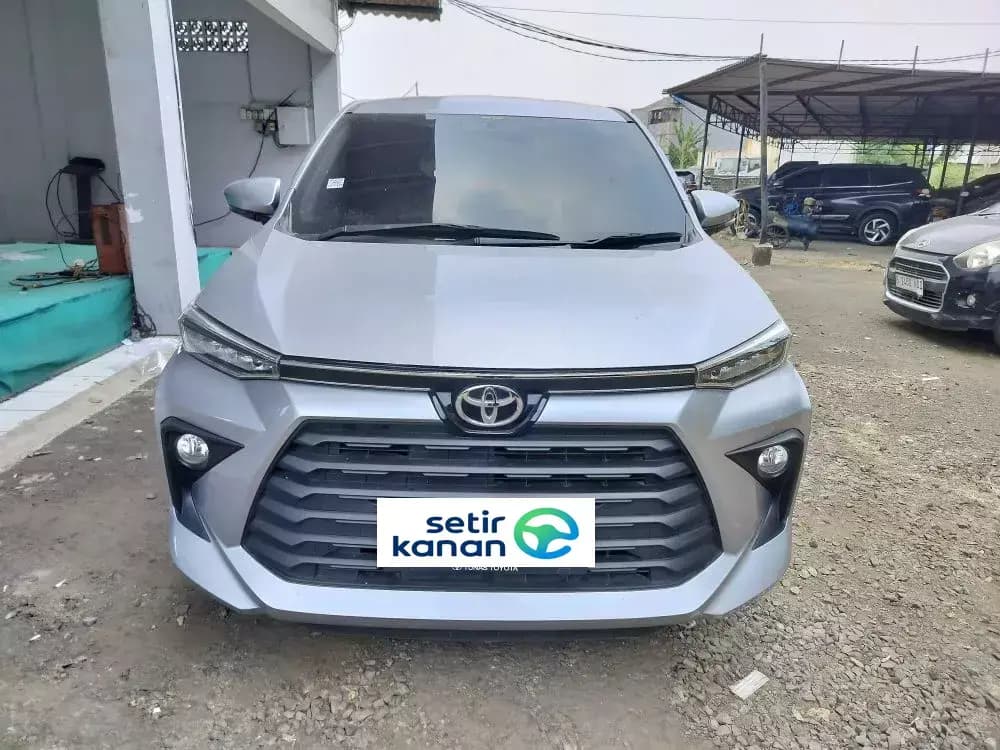 2025 TOYOTA 1.5 G M/T ALL NEW AVANZA