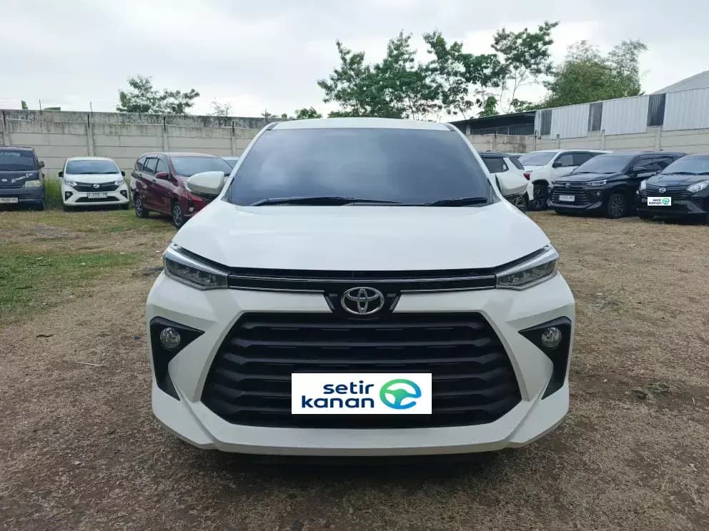 2026 TOYOTA 1.5 G CVT ALL NEW AVANZA
