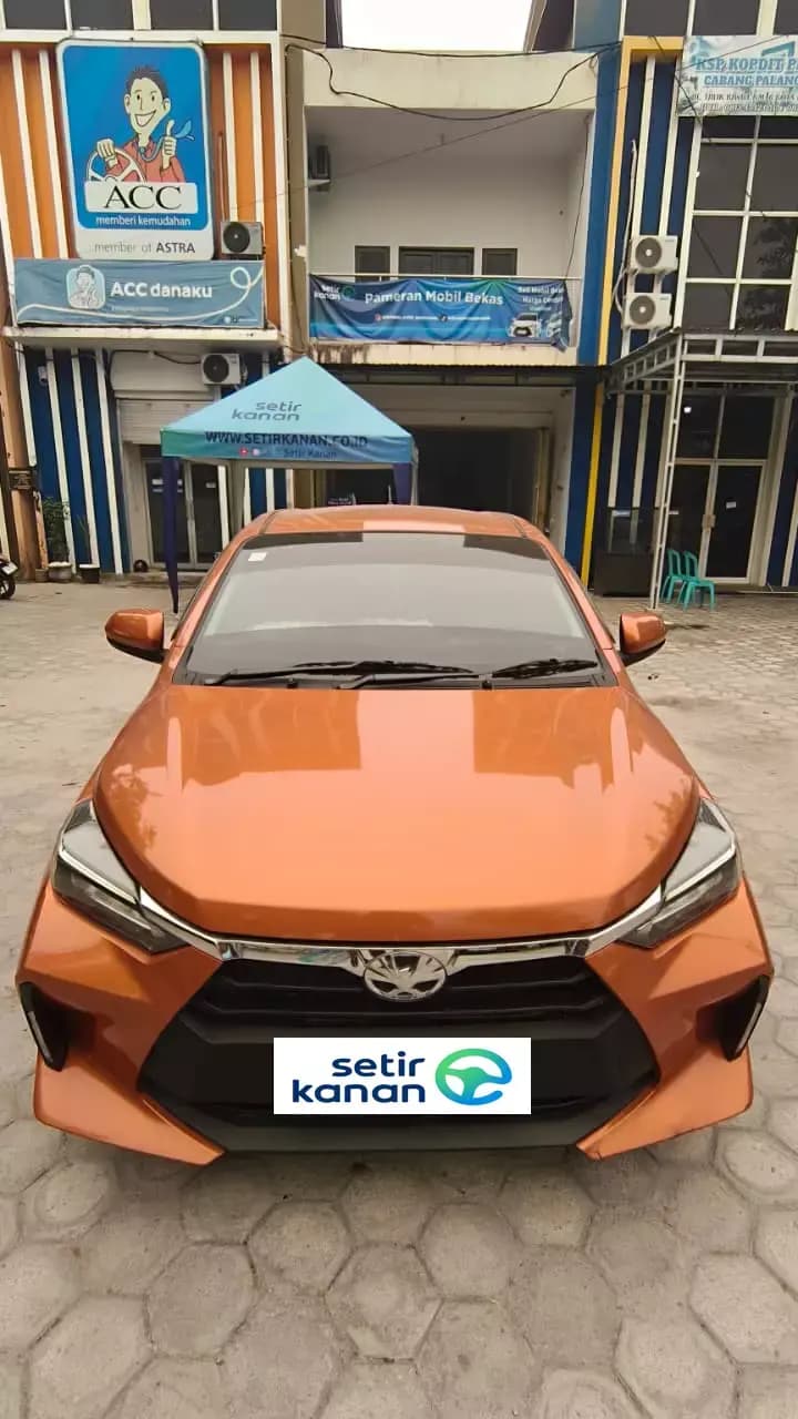 2026 TOYOTA T:1.2 G M/T AGYA