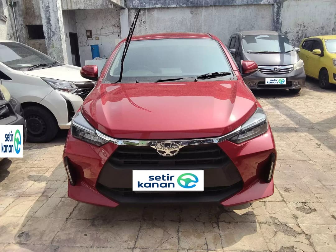 2026 TOYOTA 1.2 G CVT ALL NEW AGYA