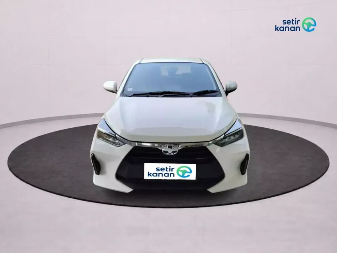 2026 TOYOTA 1.2 G CVT ALL NEW AGYA