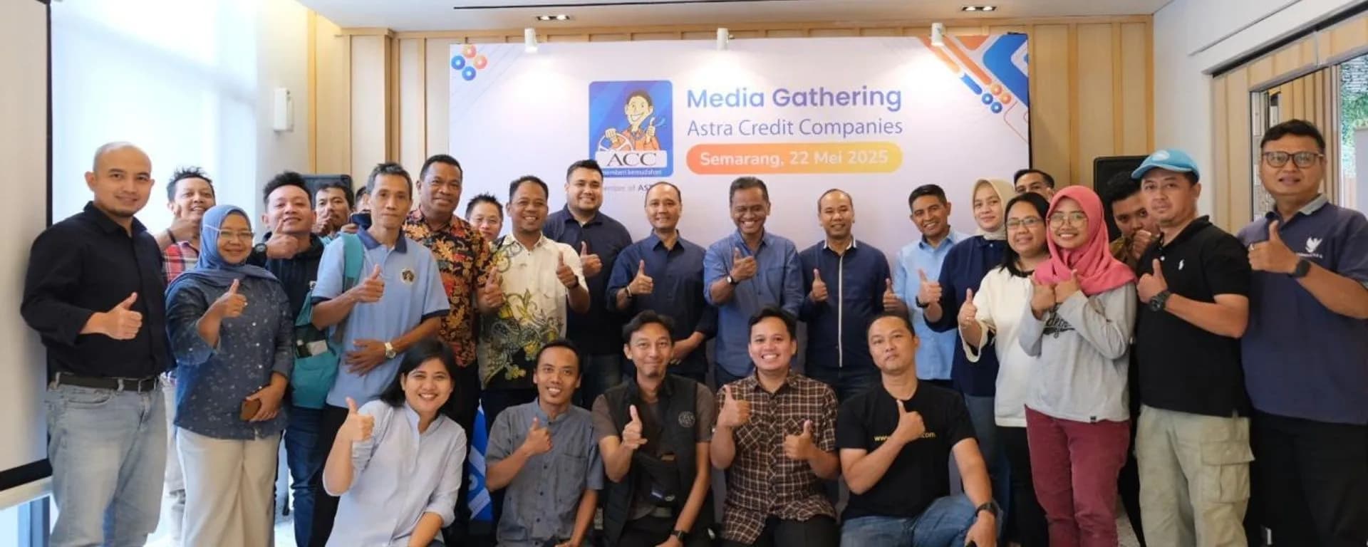 Media gathering ACC Semarang 2025