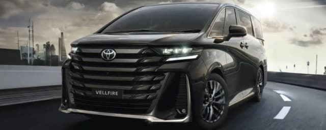 Toyota Vellfire HEV