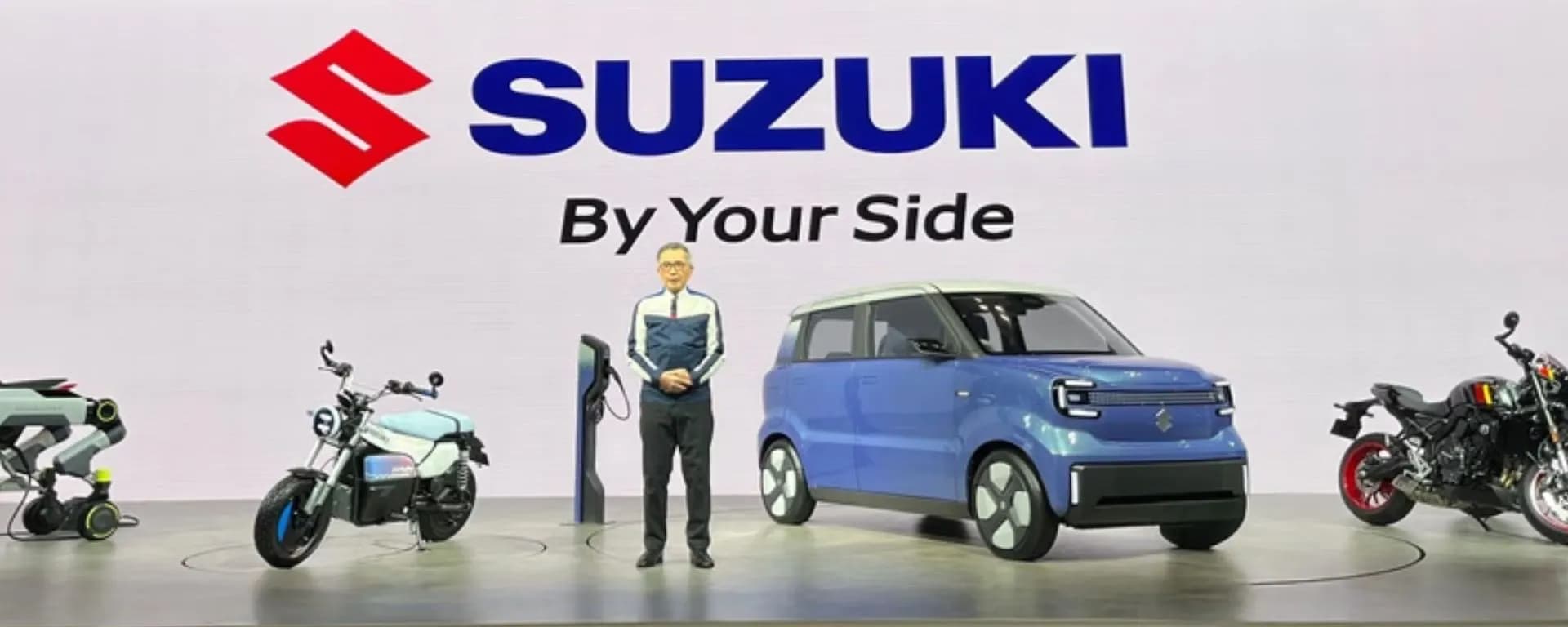 Mobil Suzuki di Japan Mobility Show 2025