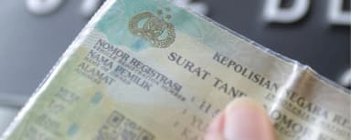 Cara Cek Pajak Plat B