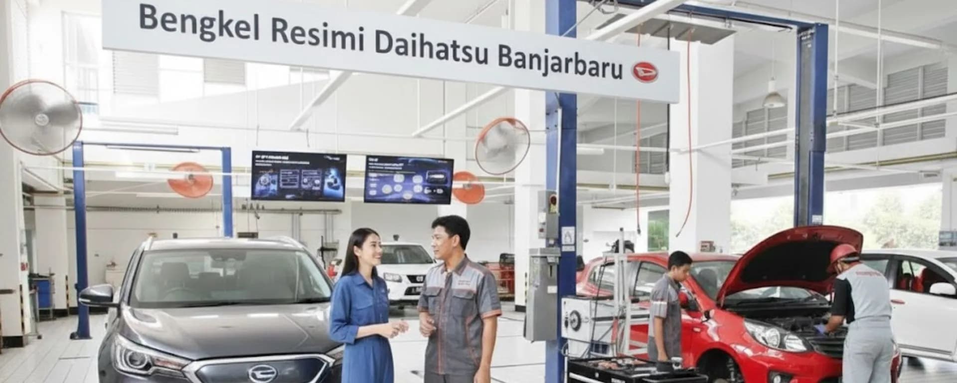 Bengkel resmi daihatsu banjarbaru