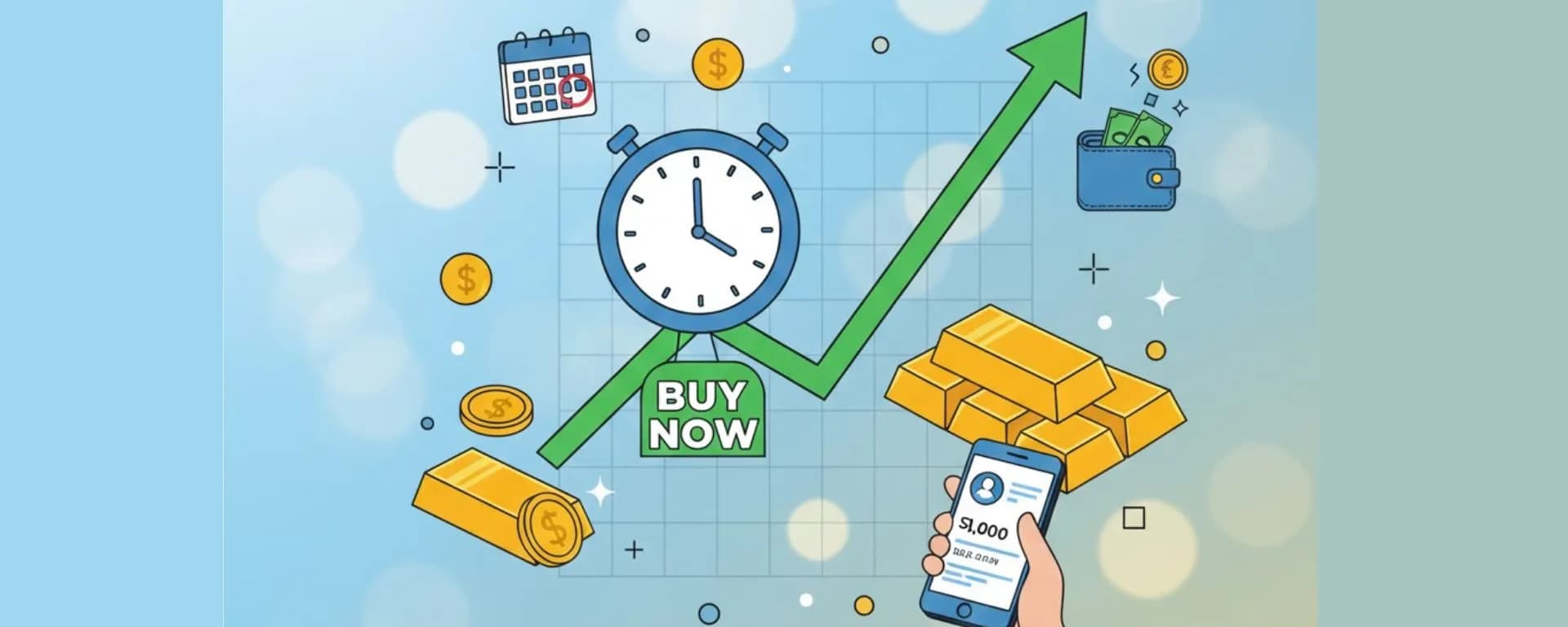 waktu terbaik beli emas