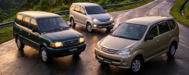 Mobil murah 50 jutaan