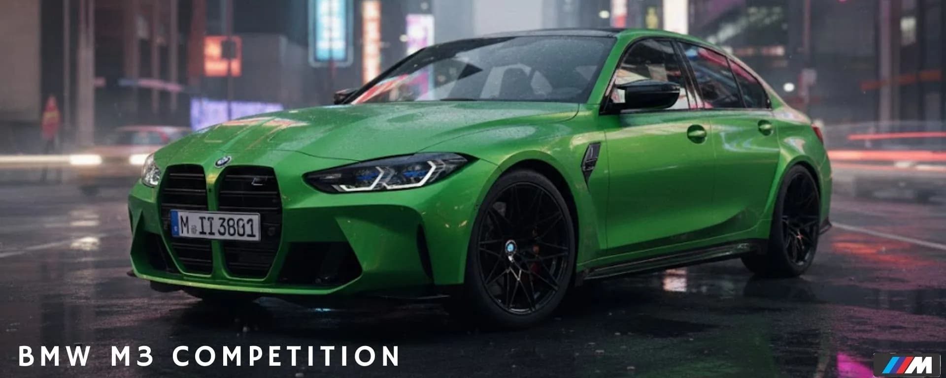 BMW M3 Competition