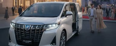 Toyota Alphard HEV Review