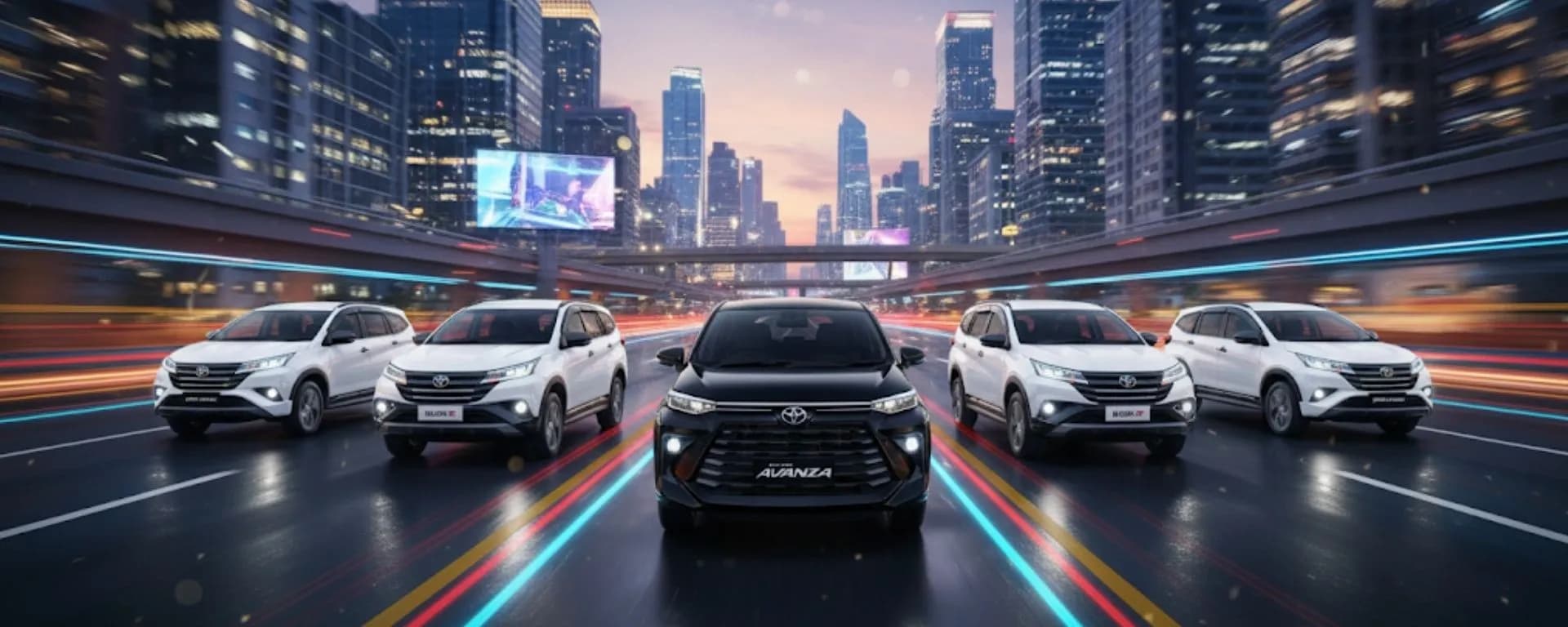 leasing mobil toyota