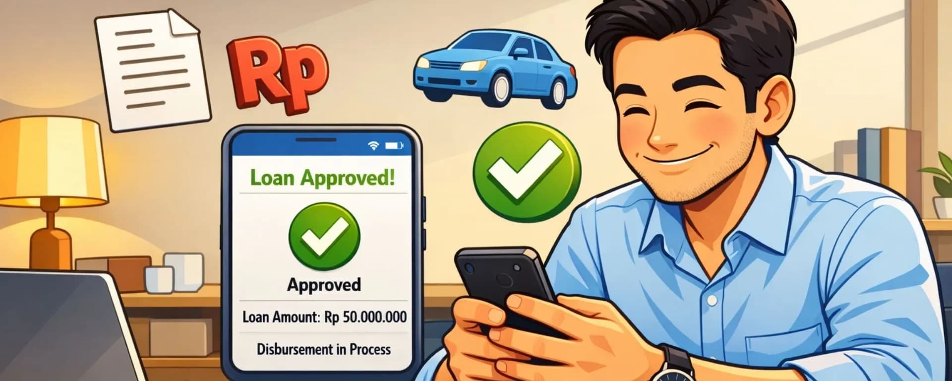 Cari Pinjaman Uang Mendesak