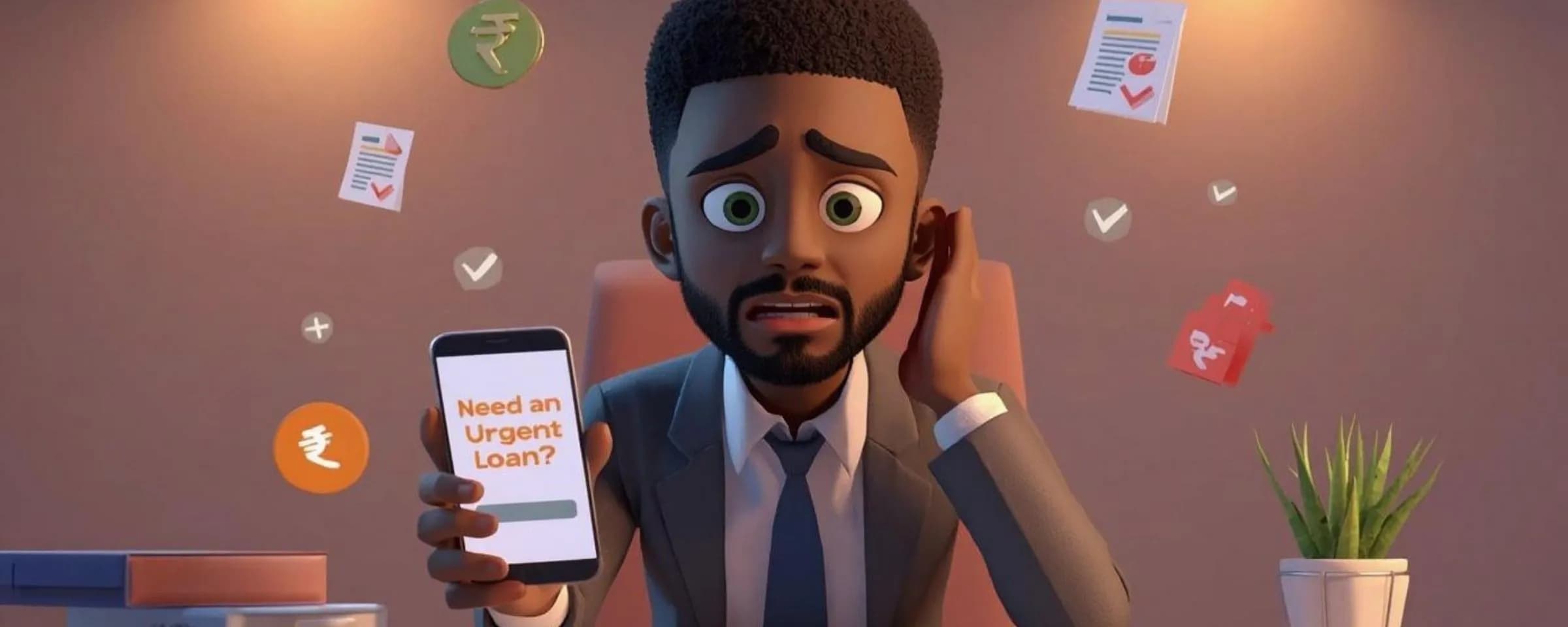 Butuh Pinjaman Uang Mendesak