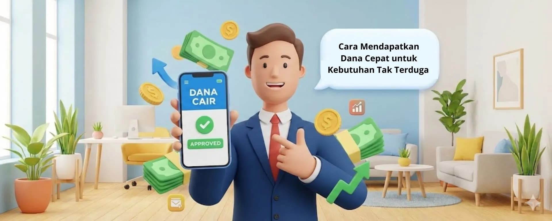 Dana Cepat Untuk Kebutuhan Tak Terduga
