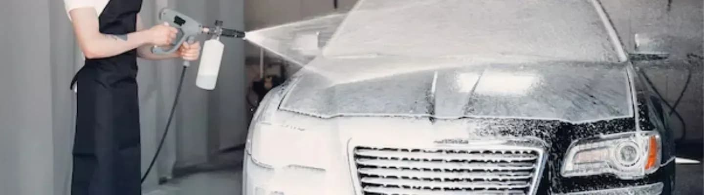 modal usaha cuci mobil