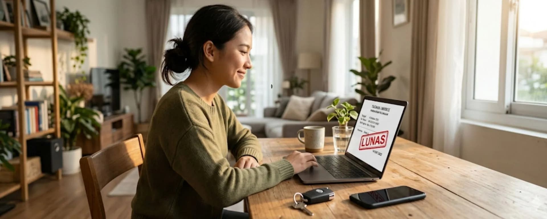 gagal bayar Pinjaman online