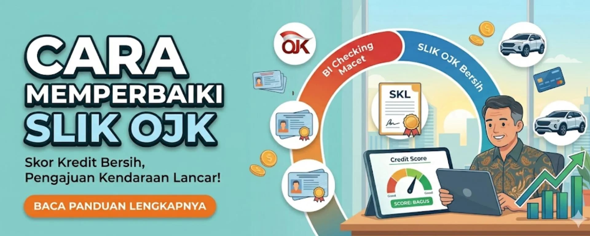 cara memperbaiki slik ojk