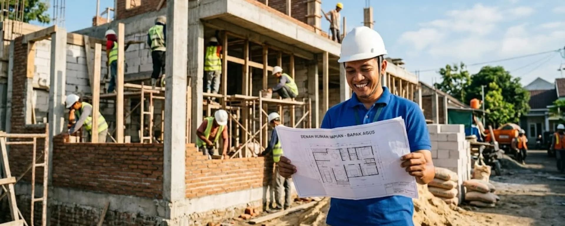 cara pinjam uang untuk bangun rumah