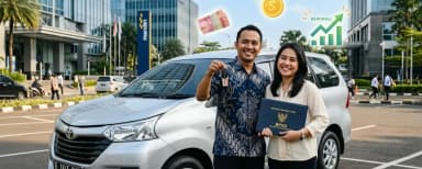 Pinjaman Agunan BPKB Mobil Avanza Manual