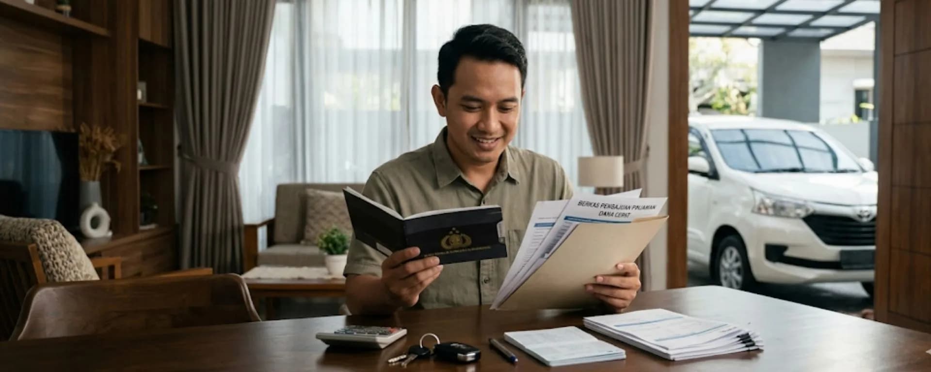 cara pinjam dengan bpkb mobil