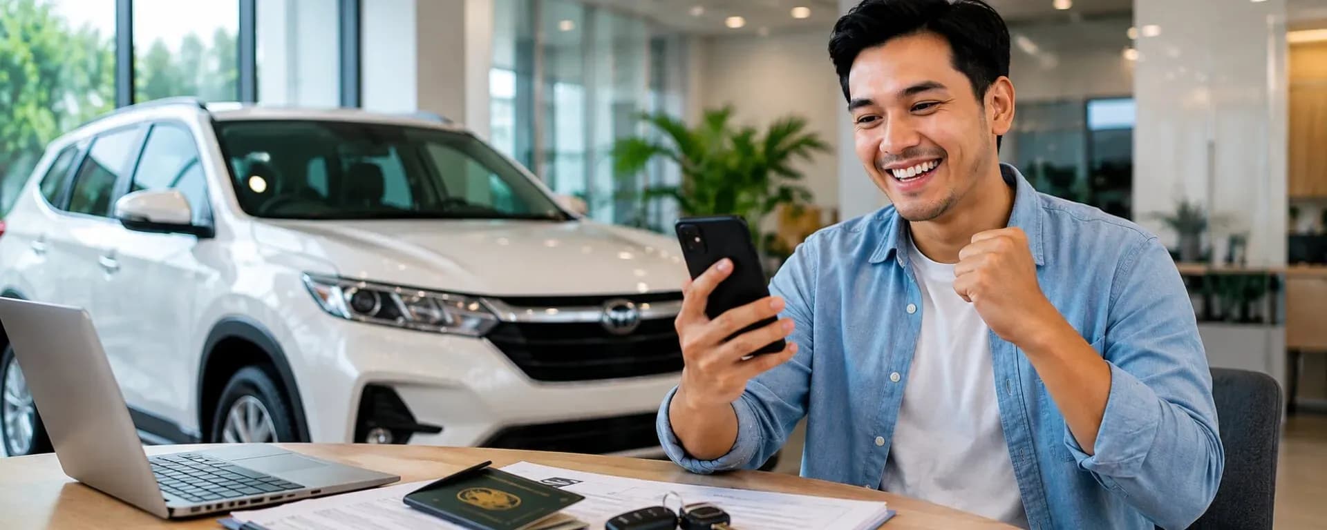 pinjaman bpkb mobil dapat berapa