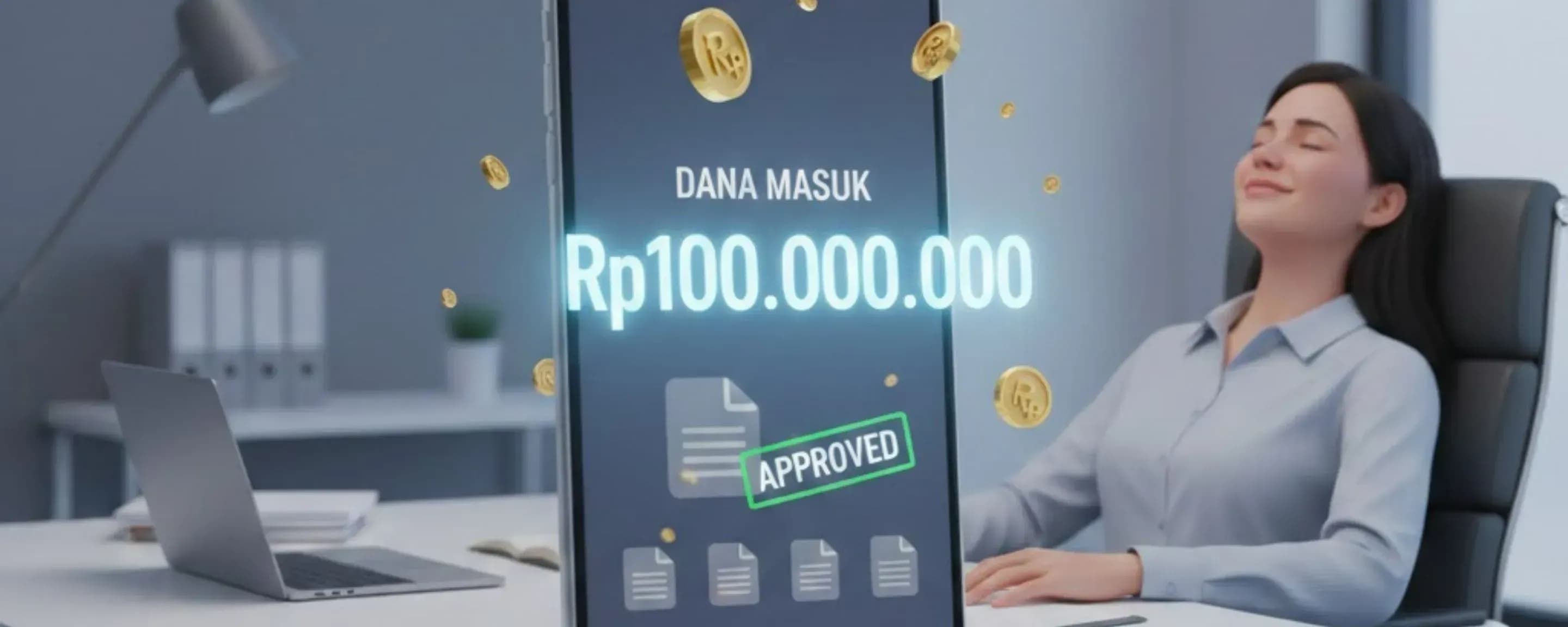 Pinjaman Online 100 Juta