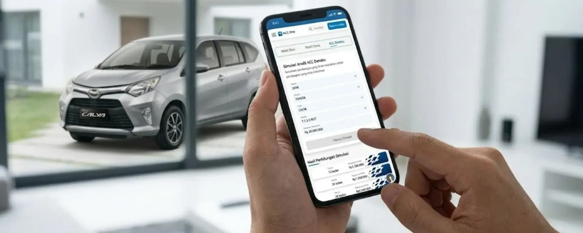 pinjaman agunan BPKB mobil Calya 2019