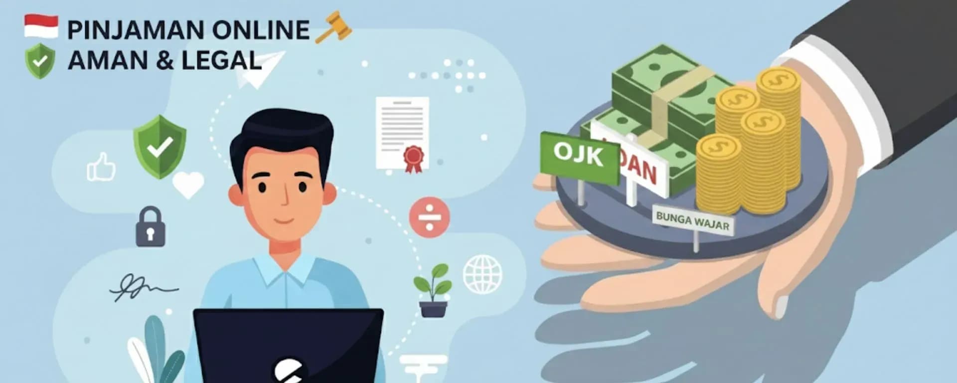 pinjaman online limit besar tenor lama