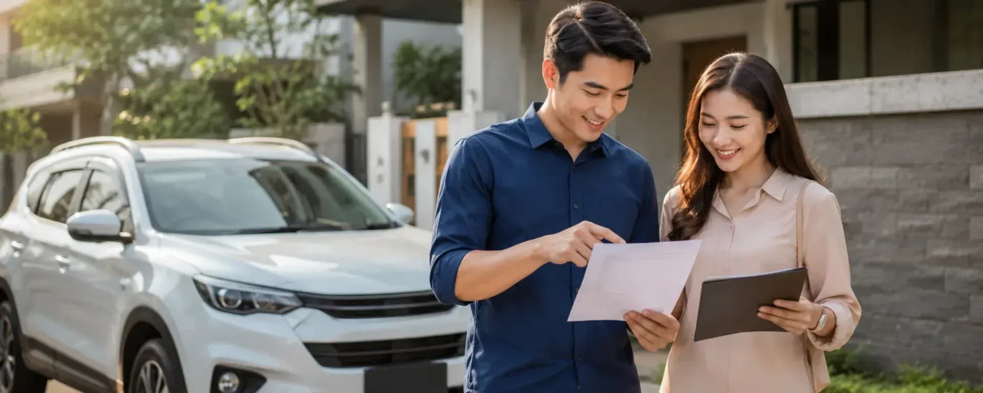 Pembiayaan dengan jaminan BPKB mobil di mana?