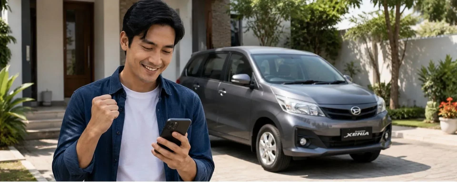 Pinjaman BPKB Mobil Xenia Manual