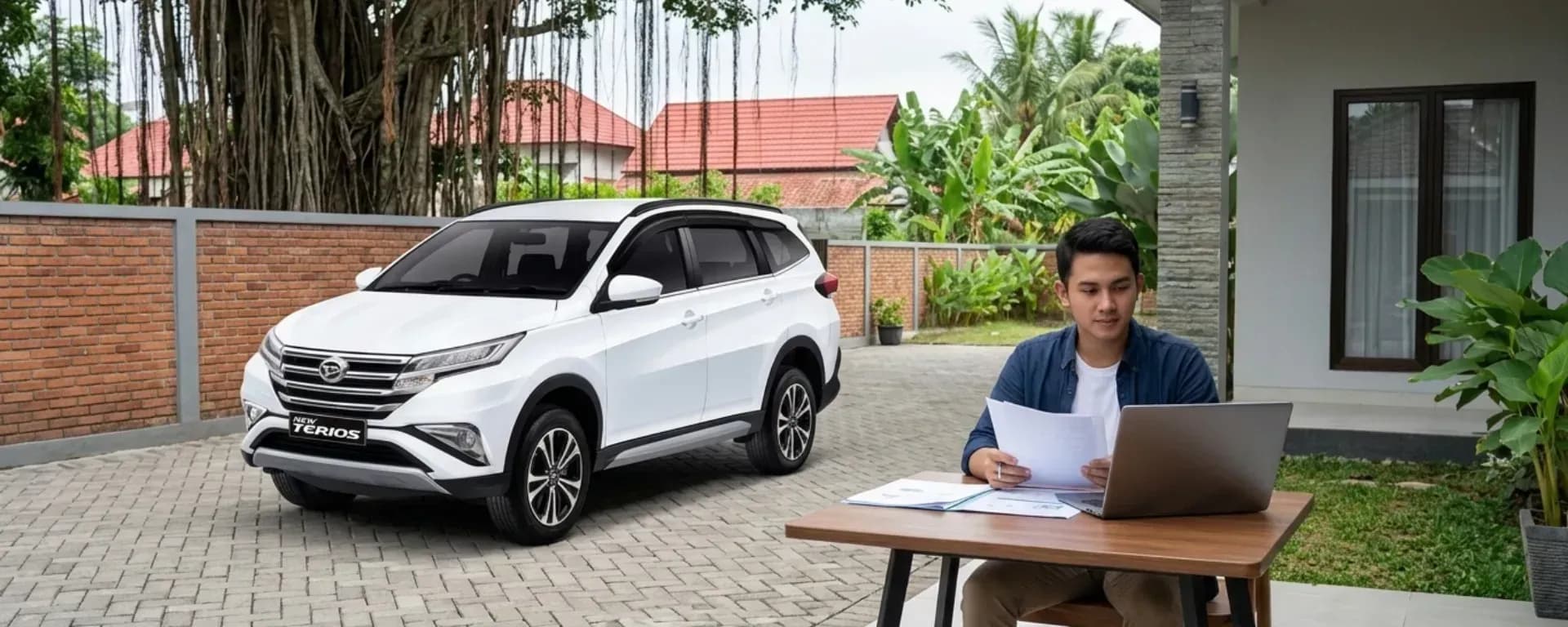 Pinjaman BPKB Mobil Terios 2021
