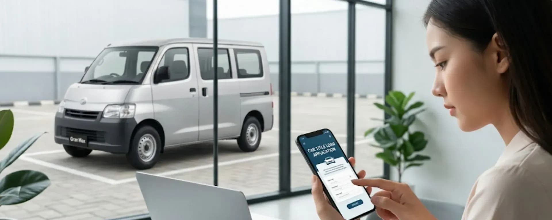 Pinjaman BPKB Mobil Granmax 2020