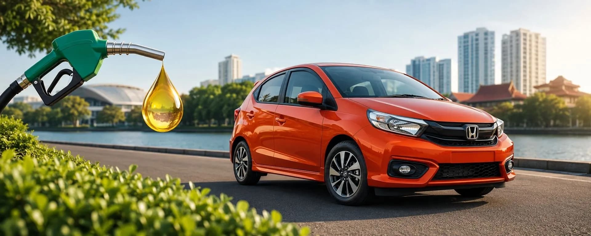 cicilan honda brio solo