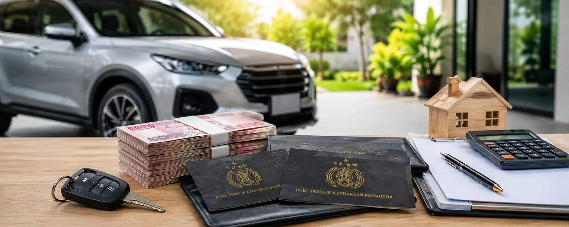 Pembiayaan Dana Tunai dengan Jaminan BPKB Mobil