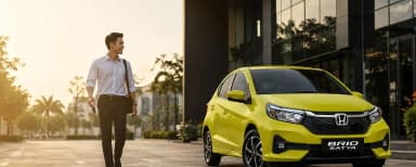 simulasi pembiayaan honda brio satya
