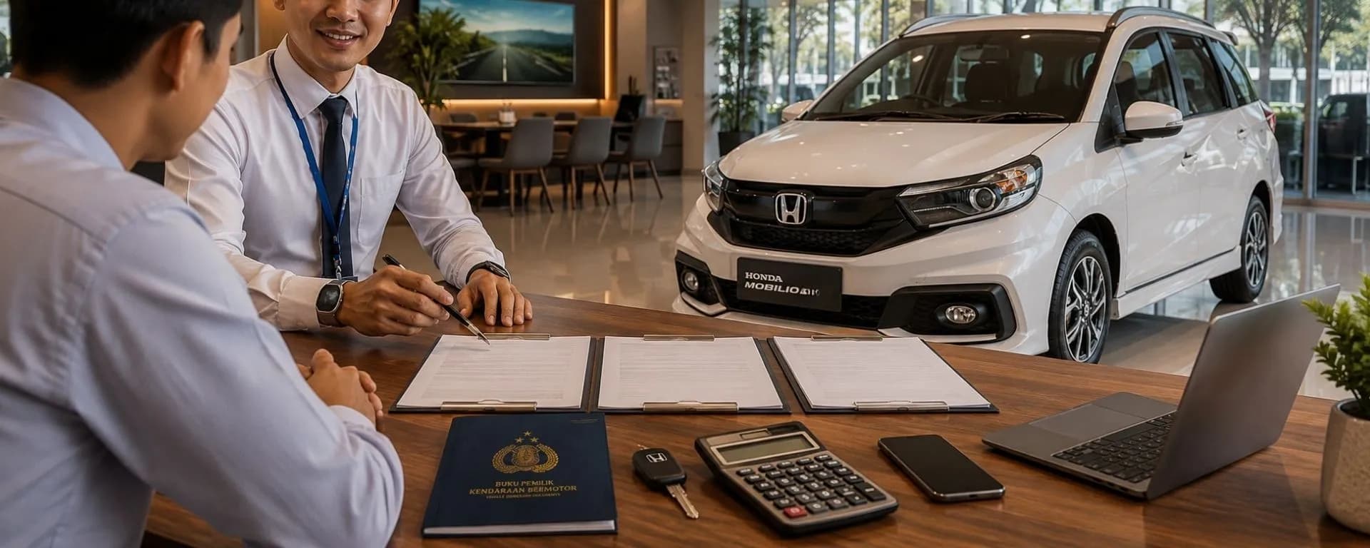 Tabel Cicilan BPKB Honda Mobilio Keluaran Awal (2014-2016)