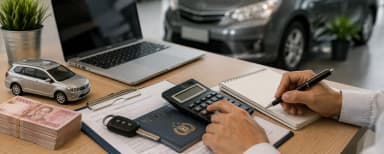 Pembiayaan dengan jaminan BPKB mobil tua plafon 30 Juta