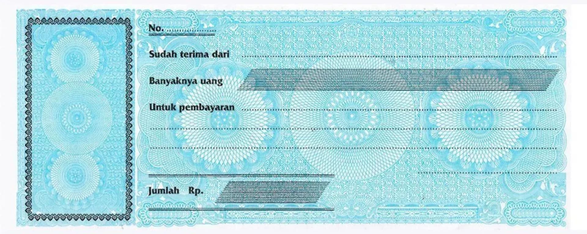 Contoh Kwitansi Jual Beli Mobil