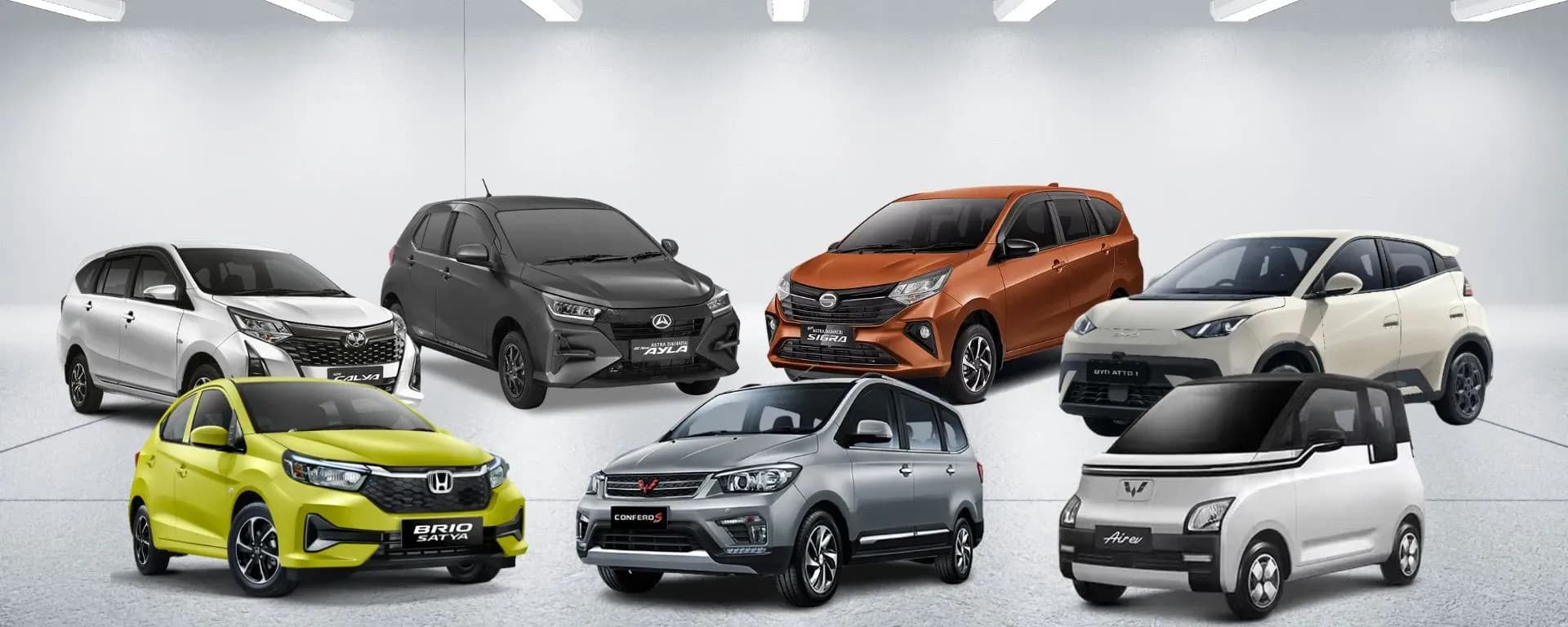 Mobil baru Dibawah 200 Juta
