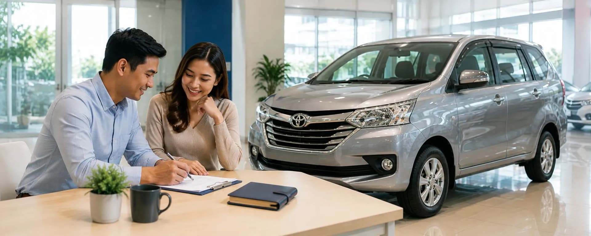 Pembiayaan Mobil Bekas Avanza DP 10 Juta